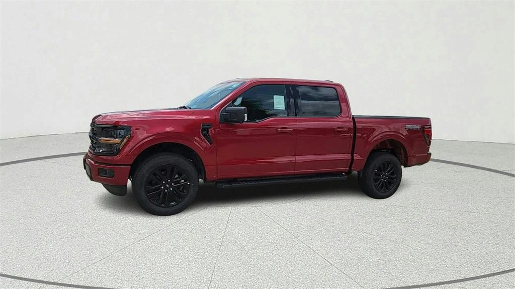 new 2025 Ford F-150 car, priced at $53,705