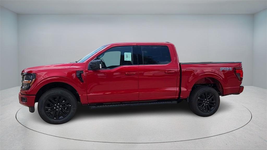 new 2025 Ford F-150 car, priced at $53,705