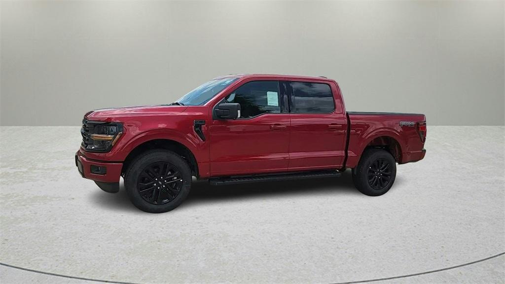 new 2025 Ford F-150 car, priced at $54,265