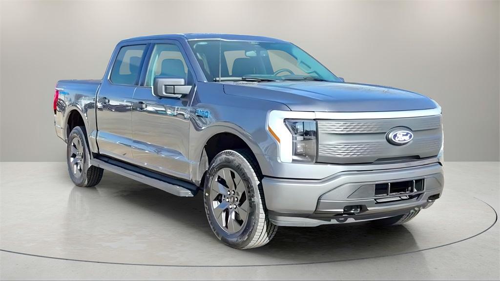 used 2024 Ford F-150 Lightning car, priced at $51,500