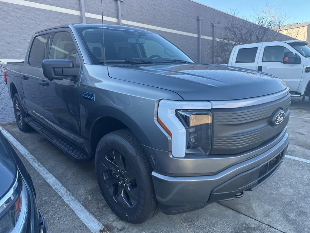 used 2024 Ford F-150 Lightning car, priced at $49,500