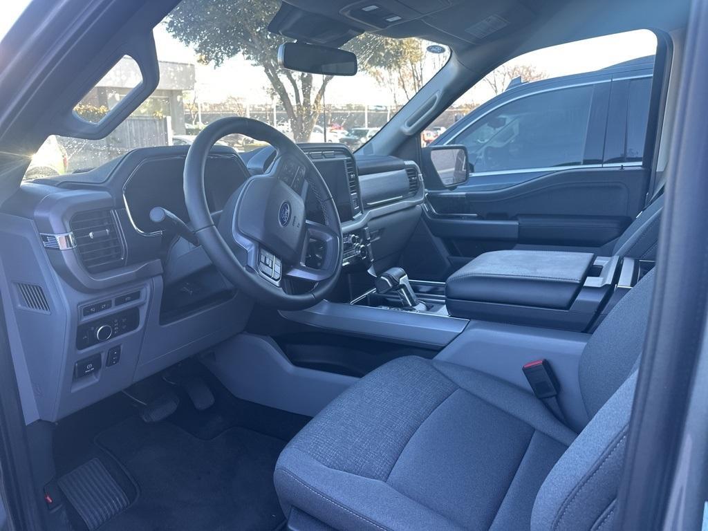 used 2024 Ford F-150 Lightning car, priced at $49,500