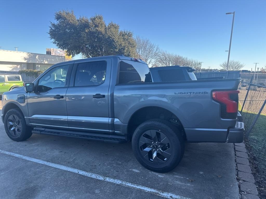 used 2024 Ford F-150 Lightning car, priced at $49,500