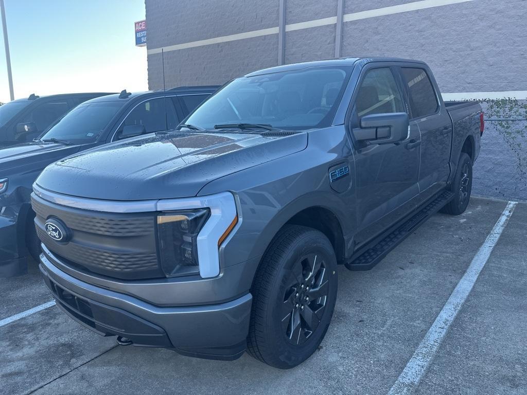 used 2024 Ford F-150 Lightning car, priced at $49,500