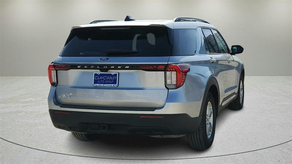 new 2025 Ford Explorer car, priced at $35,148