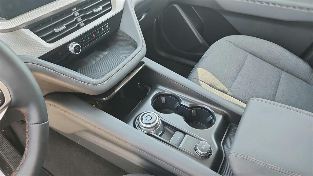 new 2025 Ford Explorer car, priced at $35,148