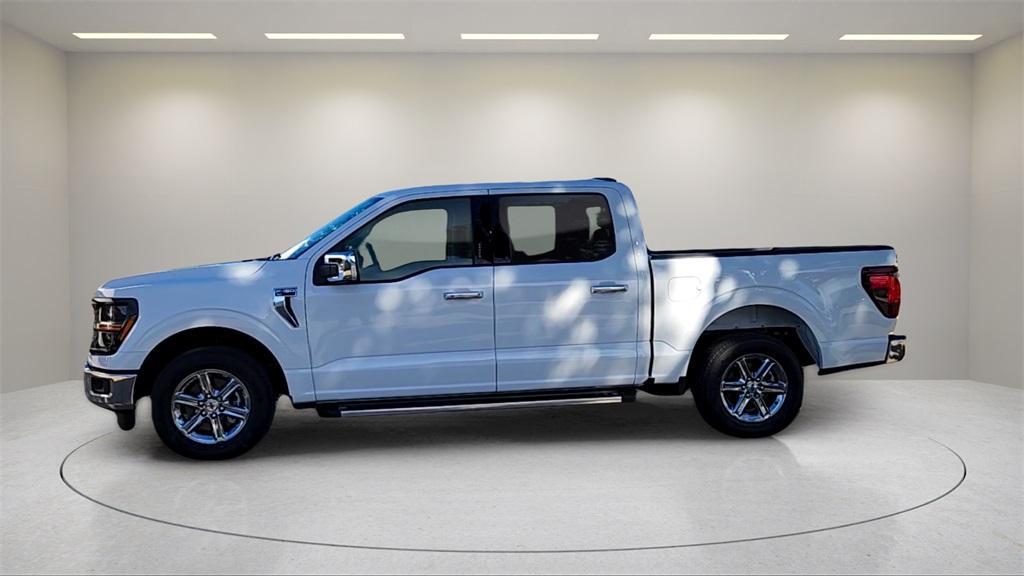 new 2025 Ford F-150 car, priced at $44,017