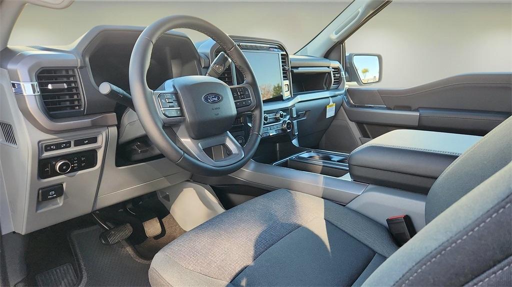 new 2025 Ford F-150 car, priced at $44,017