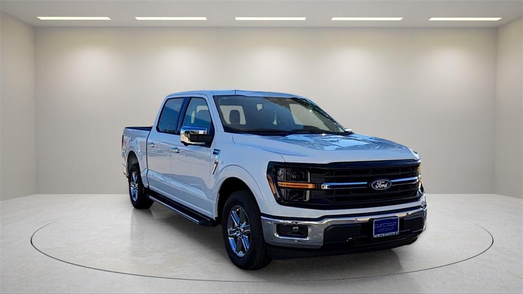 new 2025 Ford F-150 car, priced at $44,017