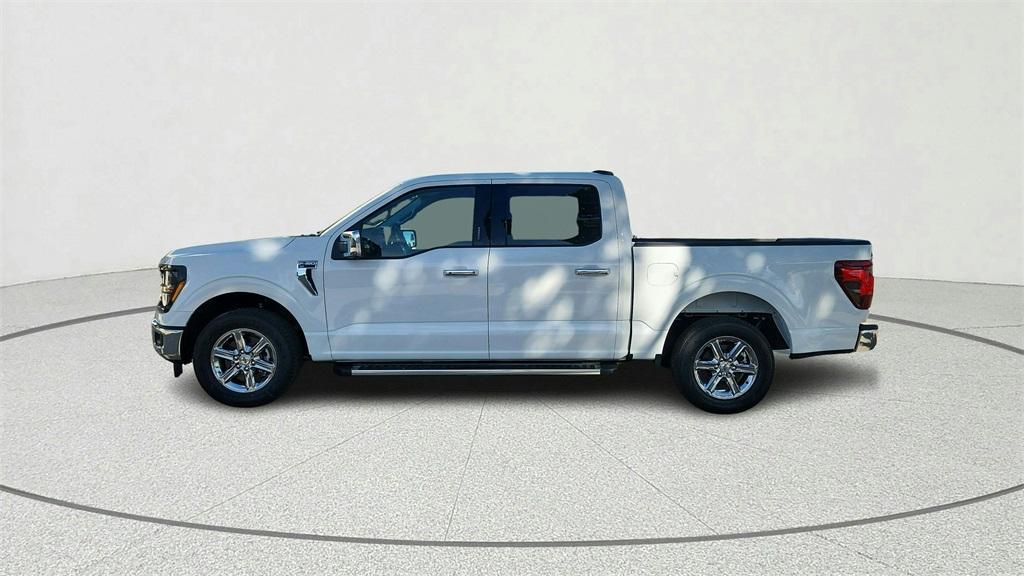 new 2025 Ford F-150 car, priced at $44,017
