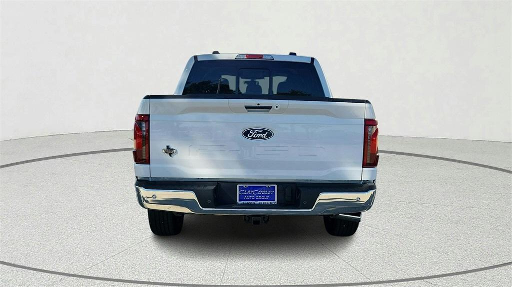 new 2025 Ford F-150 car, priced at $44,017