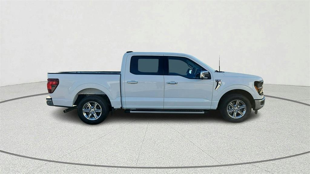 new 2025 Ford F-150 car, priced at $44,017