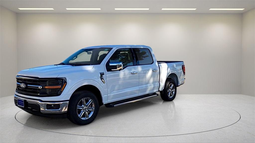 new 2025 Ford F-150 car, priced at $44,017