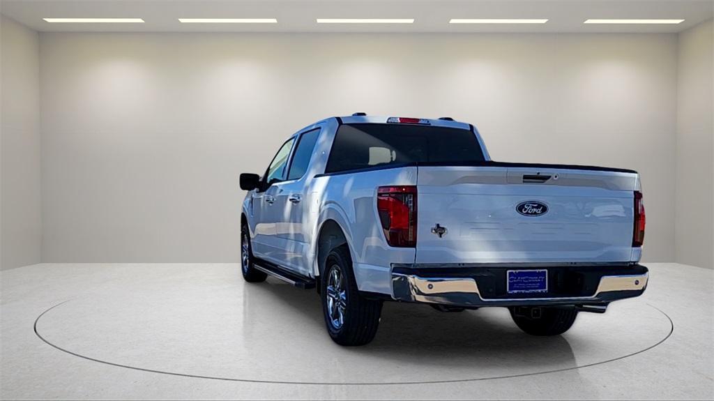 new 2025 Ford F-150 car, priced at $44,017