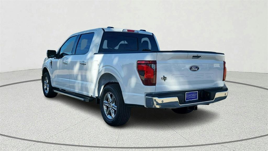 new 2025 Ford F-150 car, priced at $44,017