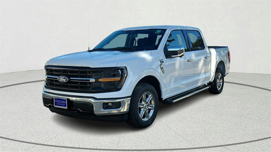 new 2025 Ford F-150 car, priced at $44,017