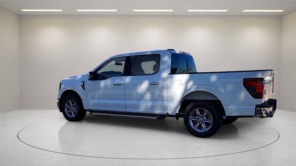 new 2025 Ford F-150 car, priced at $44,017