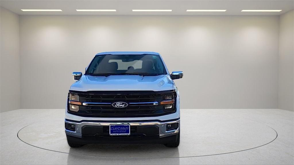 new 2025 Ford F-150 car, priced at $44,017