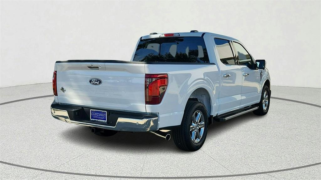 new 2025 Ford F-150 car, priced at $44,017