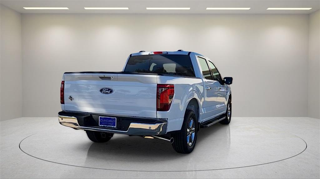new 2025 Ford F-150 car, priced at $44,017