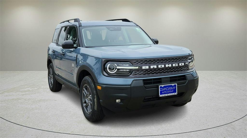 new 2025 Ford Bronco Sport car, priced at $29,955