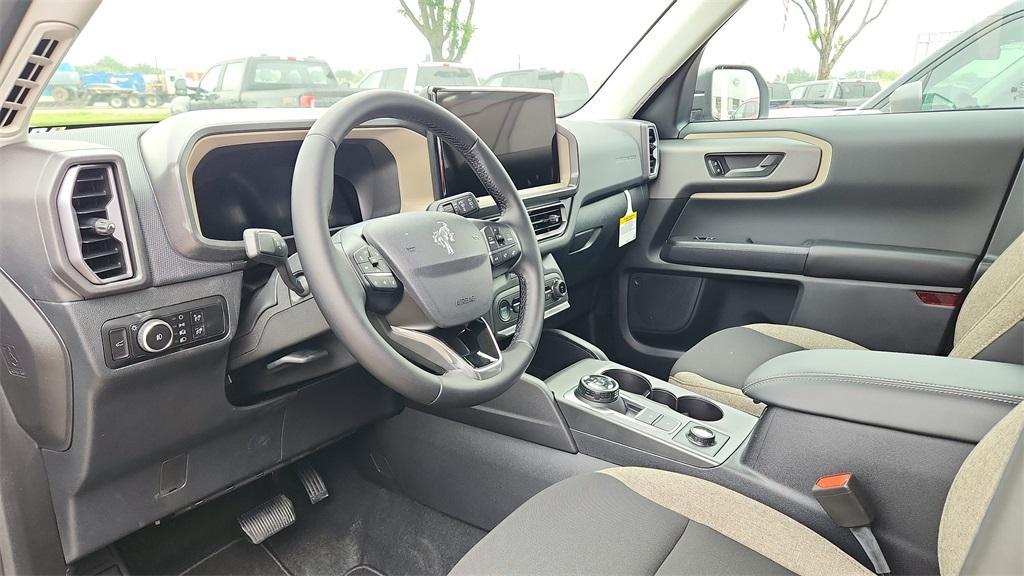 new 2025 Ford Bronco Sport car, priced at $29,955