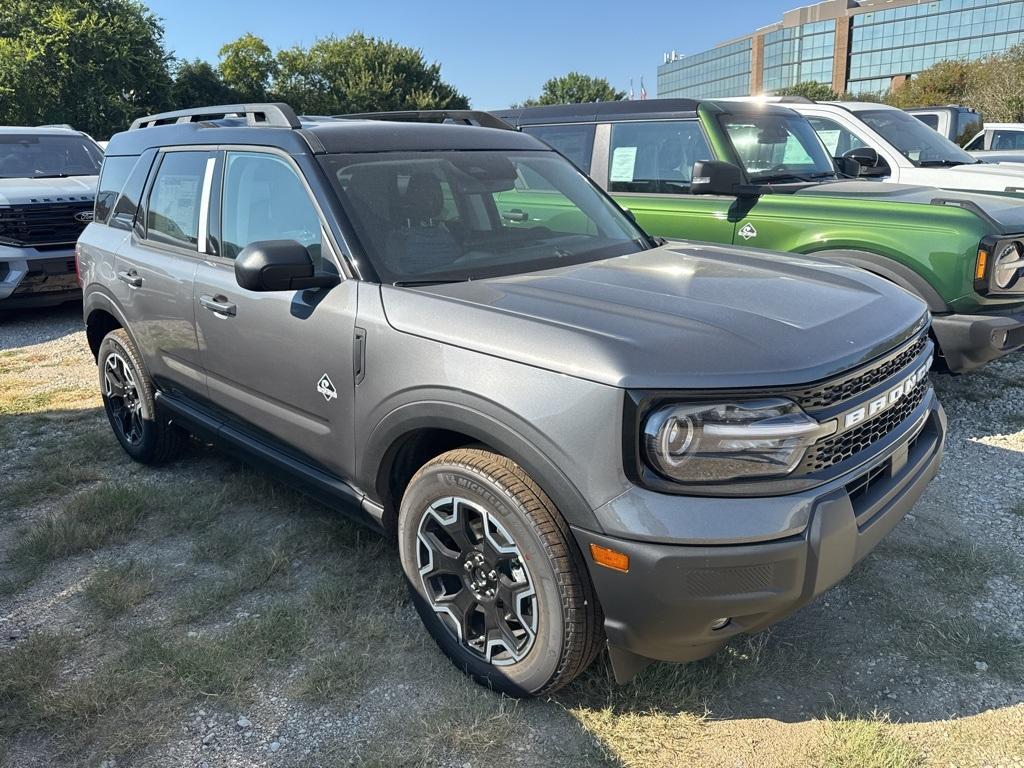 new 2025 Ford Bronco Sport car, priced at $33,465
