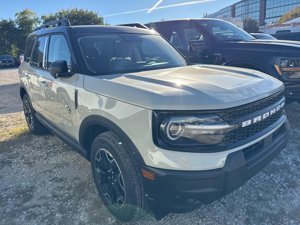 new 2025 Ford Bronco Sport car, priced at $34,467
