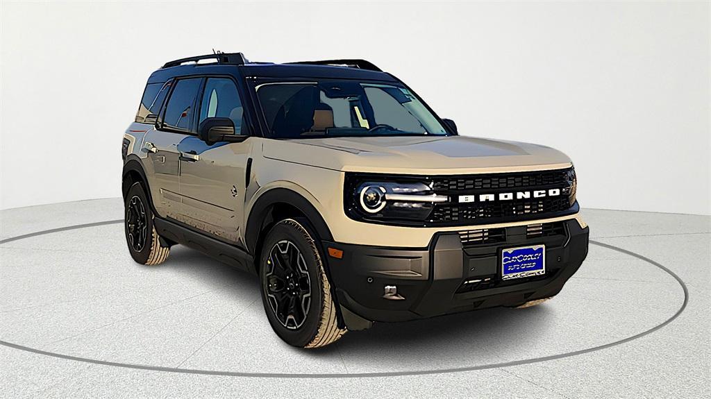 new 2025 Ford Bronco Sport car, priced at $34,467