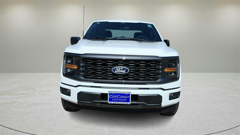 new 2024 Ford F-150 car, priced at $38,014