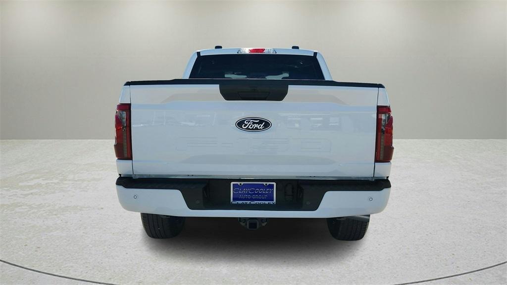 new 2024 Ford F-150 car, priced at $38,014