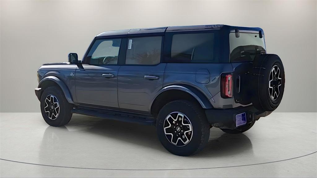 new 2024 Ford Bronco car, priced at $45,810