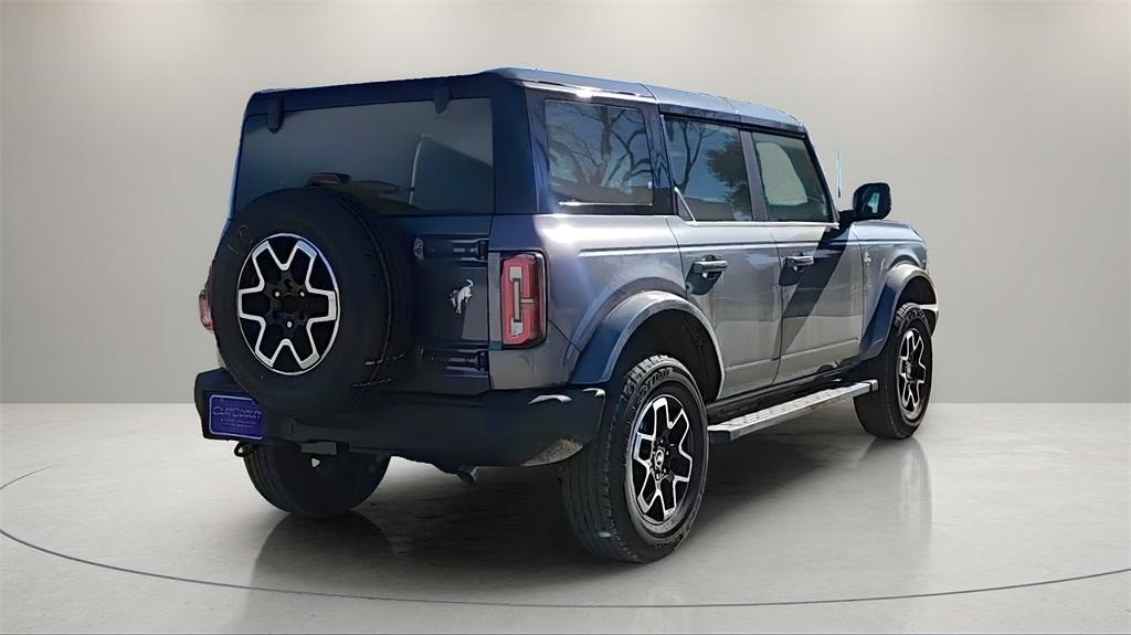 new 2024 Ford Bronco car, priced at $45,810