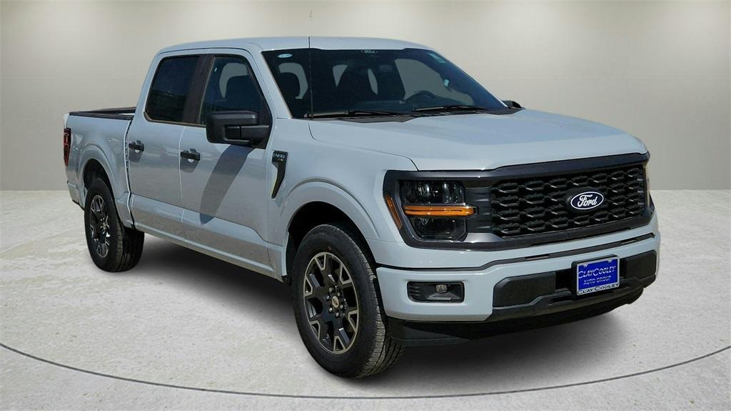 new 2025 Ford F-150 car, priced at $39,841