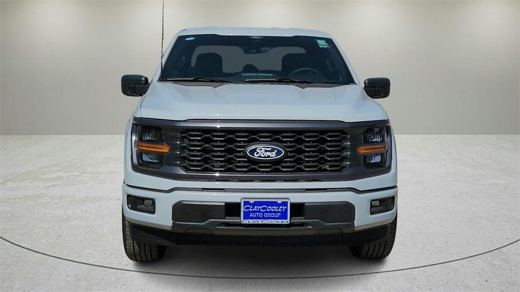 new 2025 Ford F-150 car, priced at $39,841