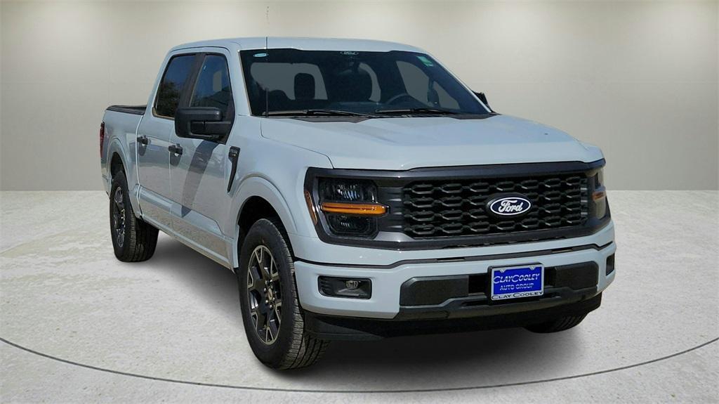new 2025 Ford F-150 car, priced at $39,841