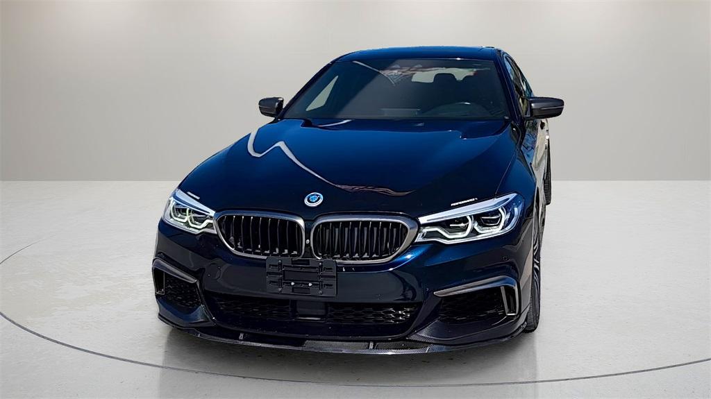 used 2019 BMW M550 car, priced at $36,000