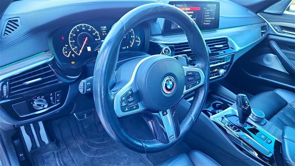 used 2019 BMW M550 car, priced at $36,000