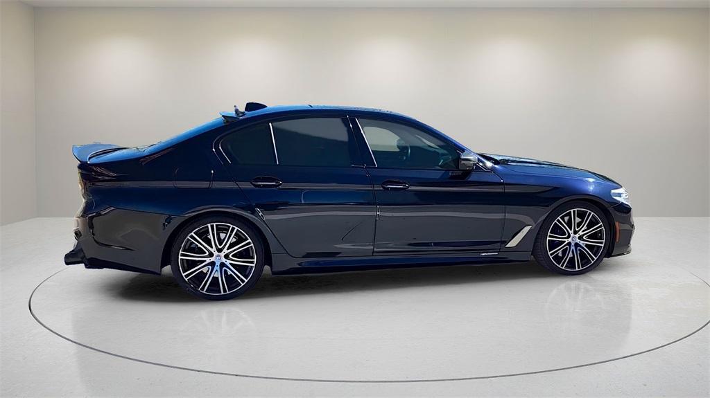 used 2019 BMW M550 car, priced at $36,000