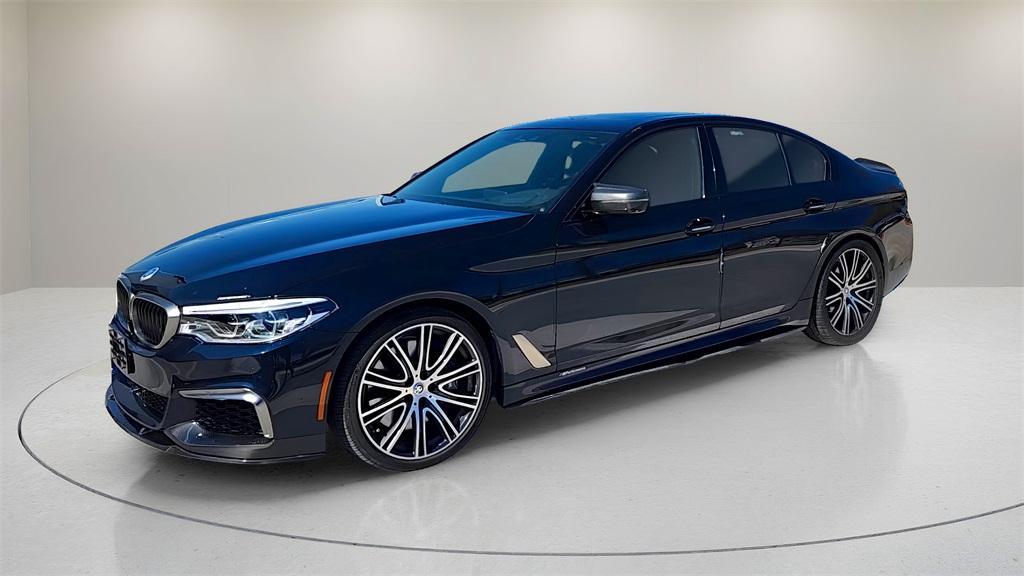 used 2019 BMW M550 car, priced at $36,000