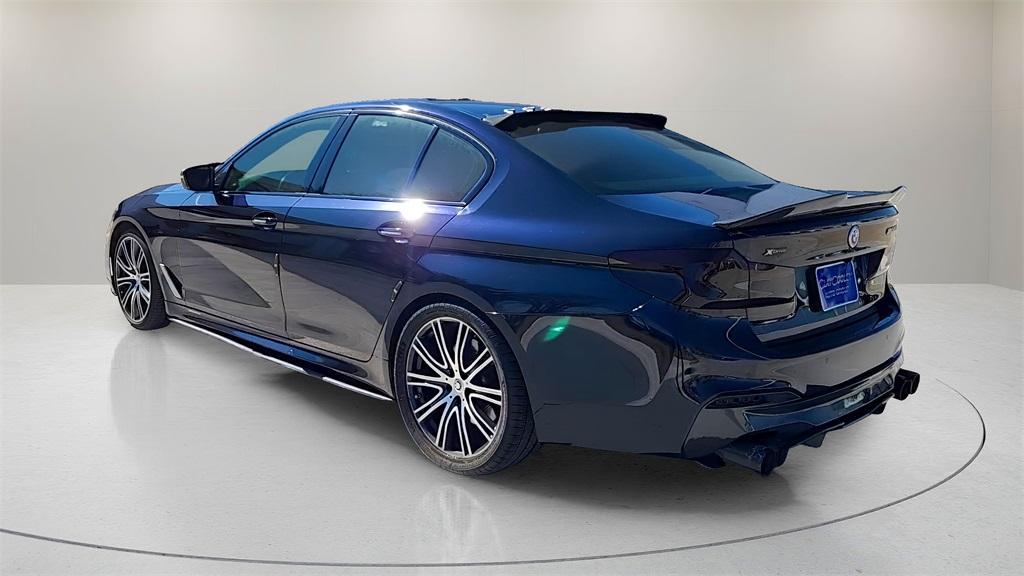 used 2019 BMW M550 car, priced at $36,000