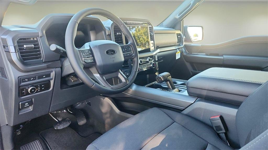 new 2025 Ford F-150 car, priced at $49,702