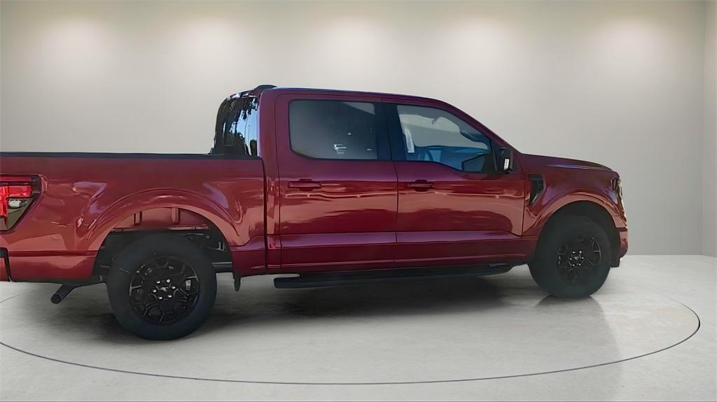 new 2025 Ford F-150 car, priced at $49,702