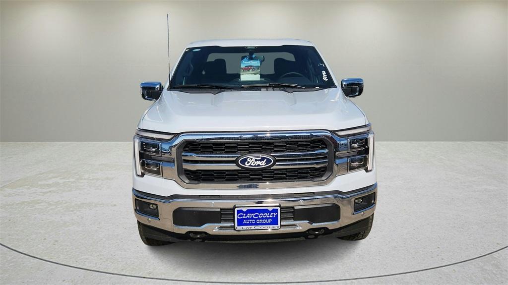 new 2025 Ford F-150 car, priced at $57,027