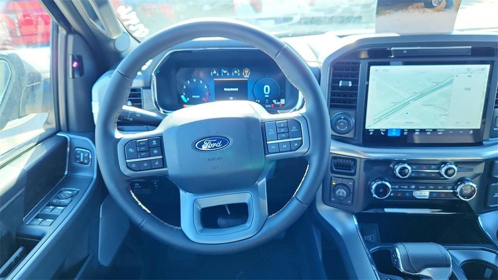 new 2025 Ford F-150 car, priced at $57,027