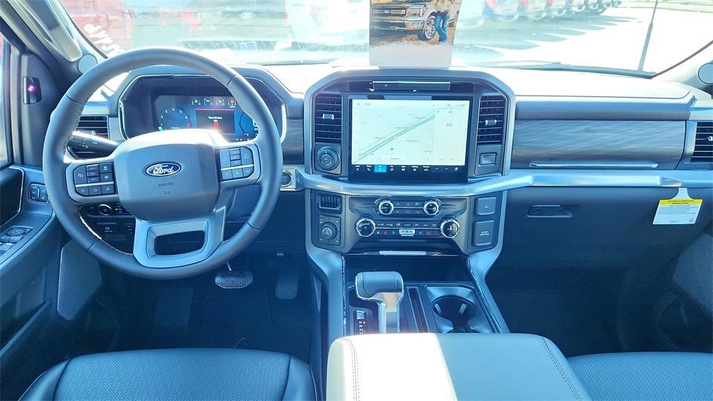 new 2025 Ford F-150 car, priced at $57,027