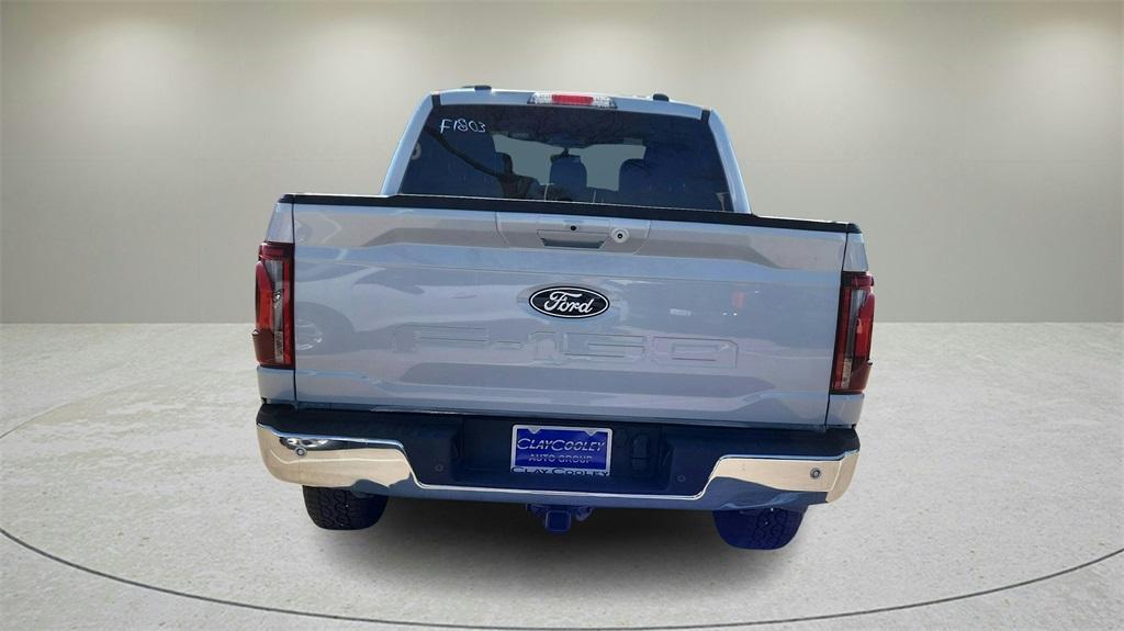 new 2025 Ford F-150 car, priced at $57,027
