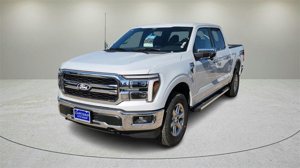 new 2025 Ford F-150 car, priced at $57,027