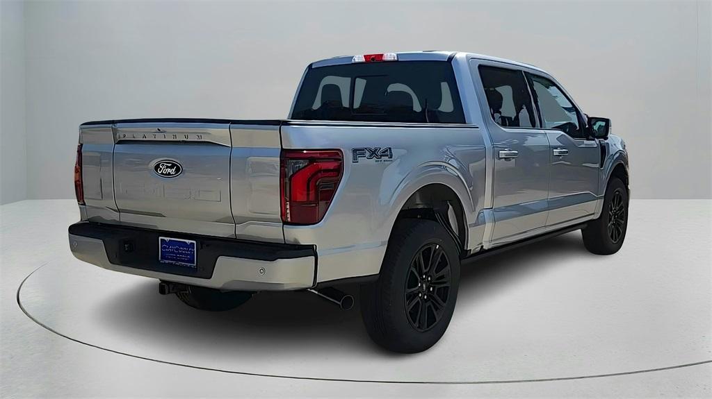 new 2025 Ford F-150 car, priced at $73,098