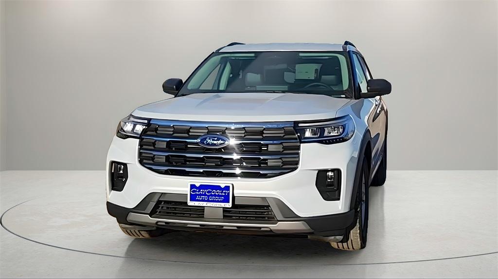 new 2025 Ford Explorer car, priced at $38,679